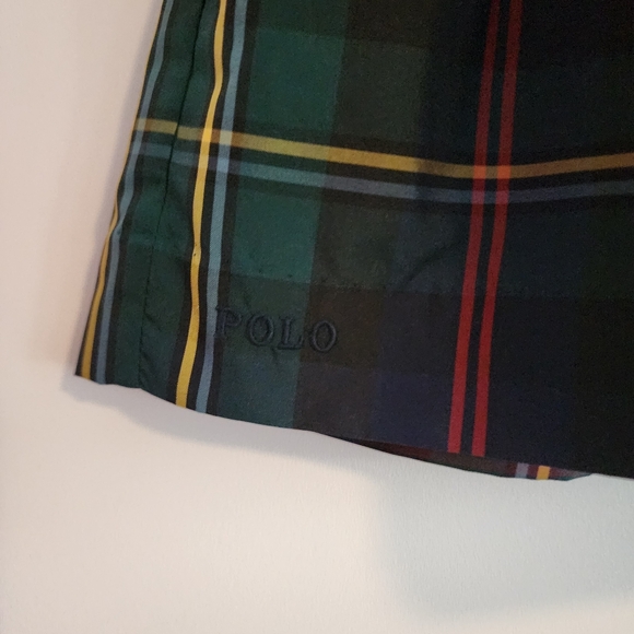 Ralph Lauren Plaid Kids Dress Size 18m - Picture 3 of 4